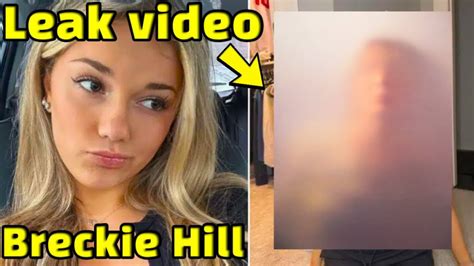 brecki hill naked|Breckie Hill Nude Titty Reveal OnlyFans Set Leaked